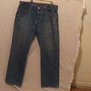 Levi’s  501 Jeans  W 38 L 32